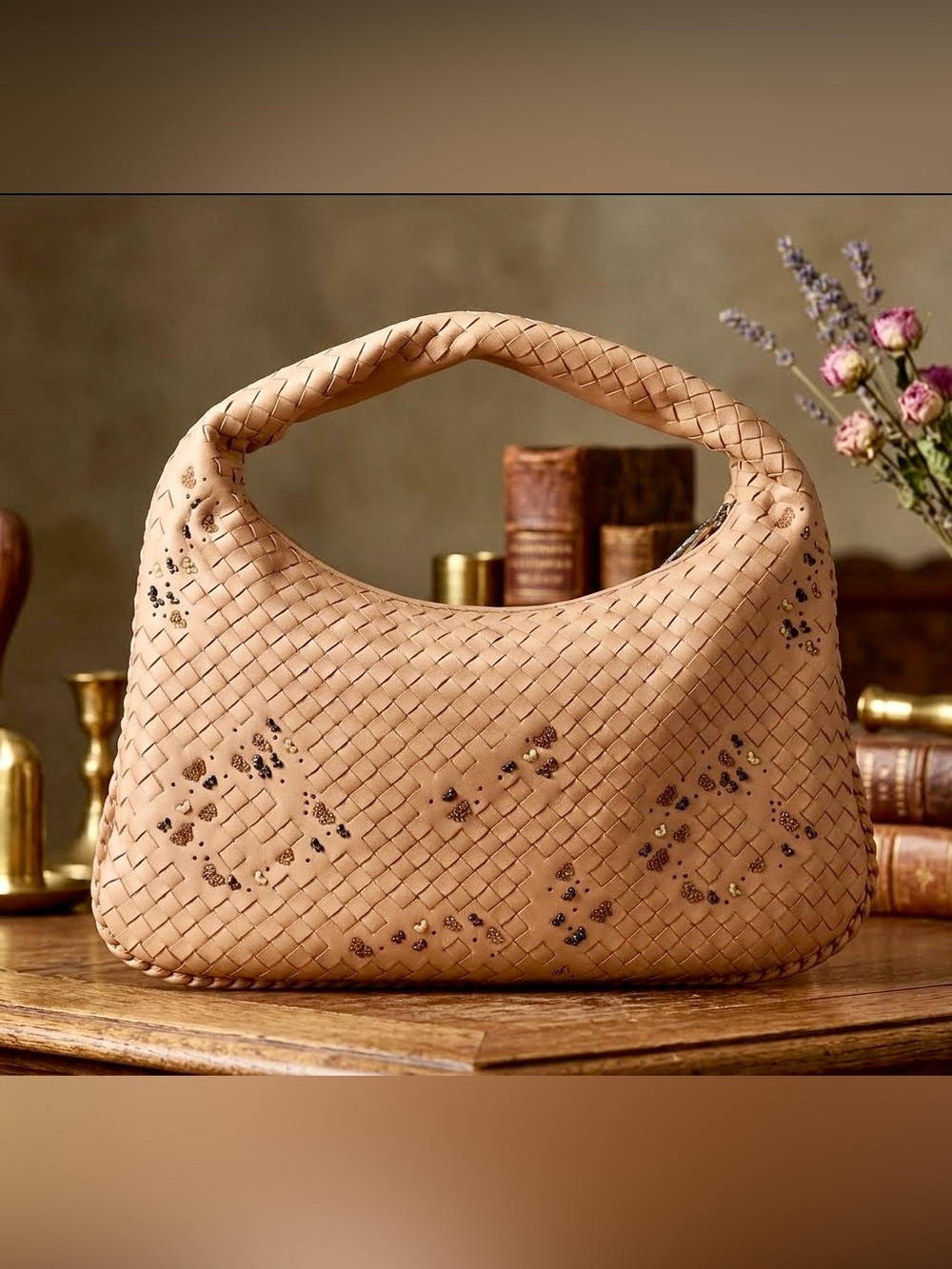 ✨ Exquisite Craftsmanship: The Woven Butterfly Tote ✨